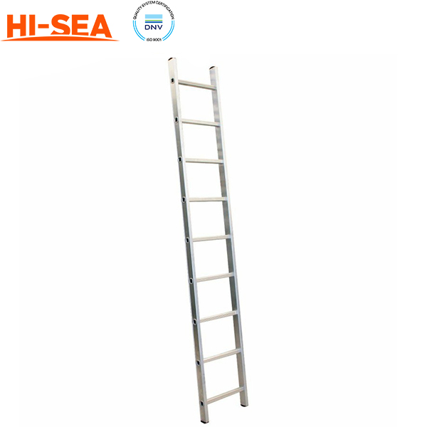 Marine Aluminum Pipe Vertical Ladder